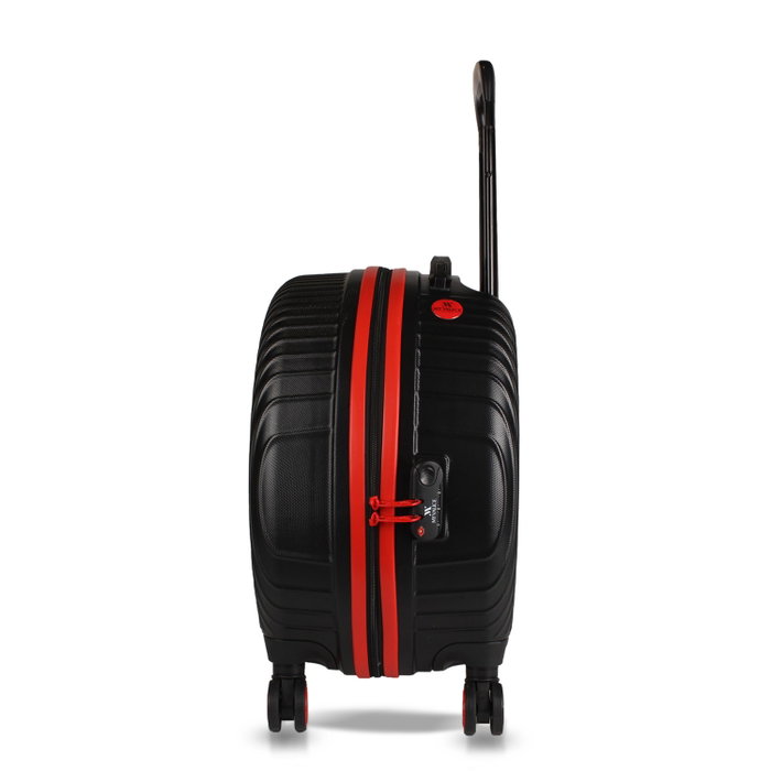 Zoozie Bags Maleta de 100% ABS en Negro